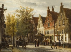 View of the Westerstraat
